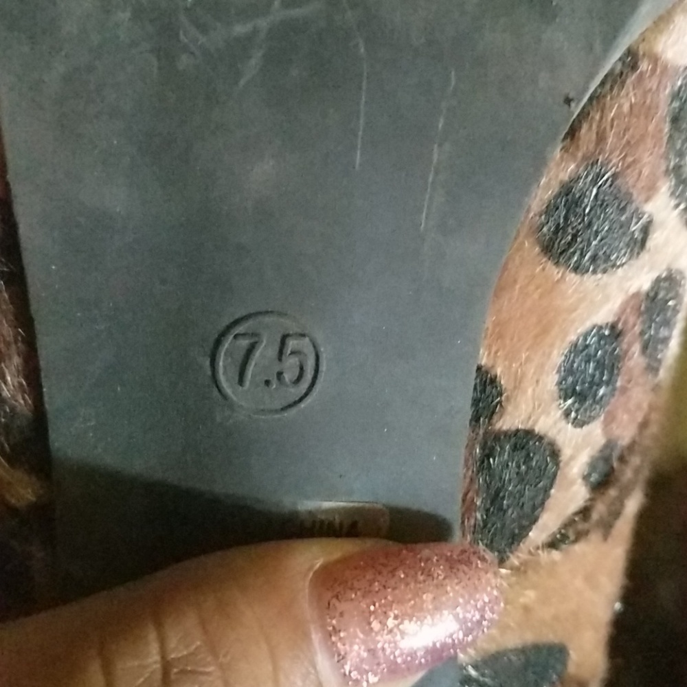 Leopard Booties - Picture 3 of 5